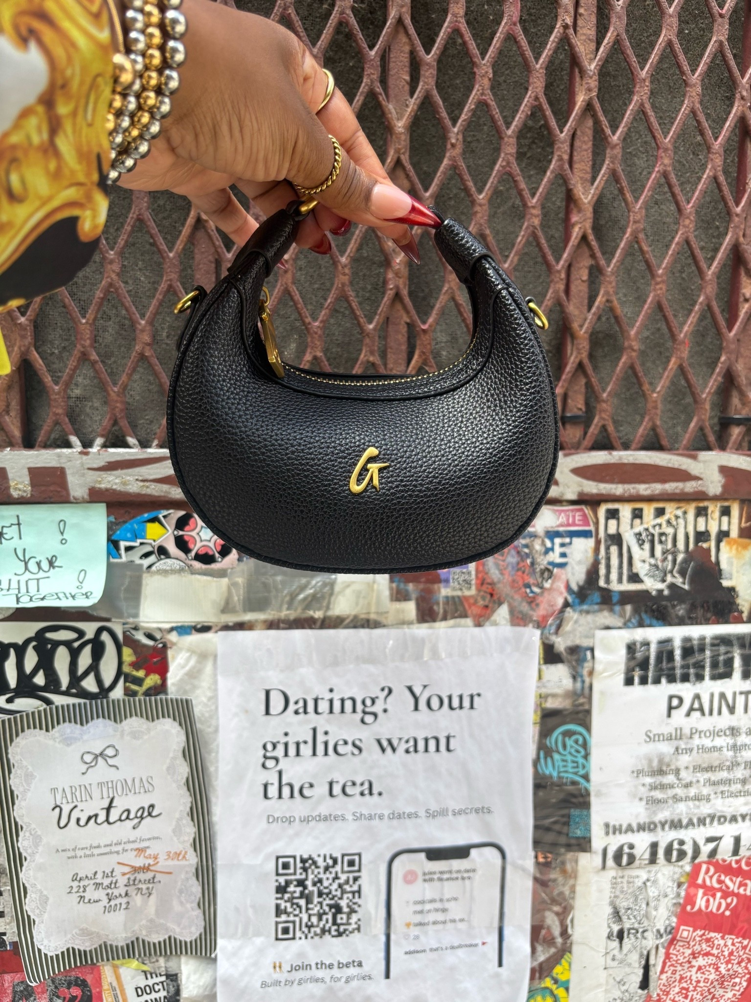 If you missed this bag the first time, consider this your reminder to be READY for the restock. 

Because this nano hobo crossbody is easily one of the BEST affordable luxury bags for summer.

The perfect everyday bag.
The perfect concert bag.
The perfect vacation bag.
The perfect hands-free crossbody.
And somehow still cute enough to wear for brunch, date night, girls’ night, and everyday errands.

What makes this bag so good is that it’s basically THREE bags in one:
• crossbody
• wristlet
• bag charm

Which honestly makes it worth every penny.

And let’s talk about the fact that it gives designer-inspired energy without the luxury price tag because bags with this same look are easily double the price.

Under $100 and guaranteed compliments every single time I wear it.

Restocking May 29th at 3 PM EST and this color WILL sell out again.

Save this post, like this post, and follow me for the restock because this is one of those bags you don’t want to miss twice.