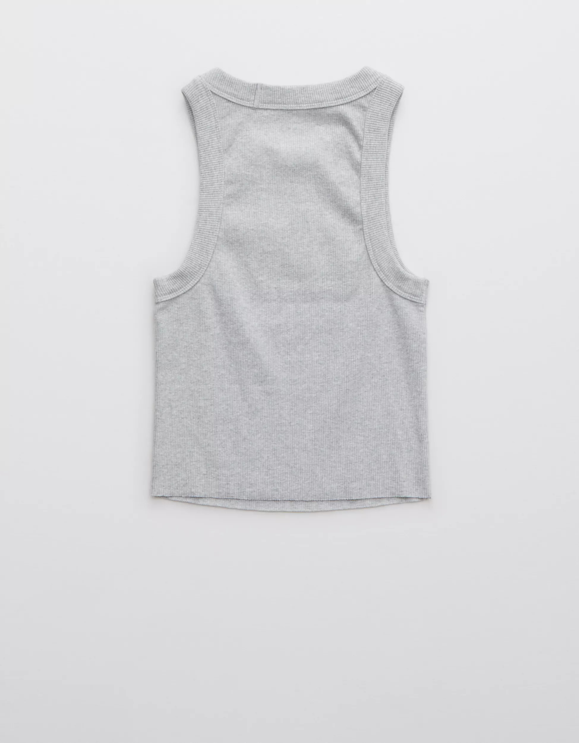 Aerie Free Spirit Ribbed Tank Top | Aerie