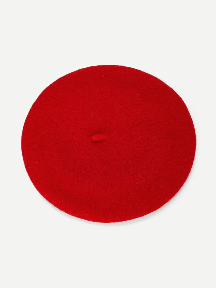Plain New Year Beret Cap | SHEIN