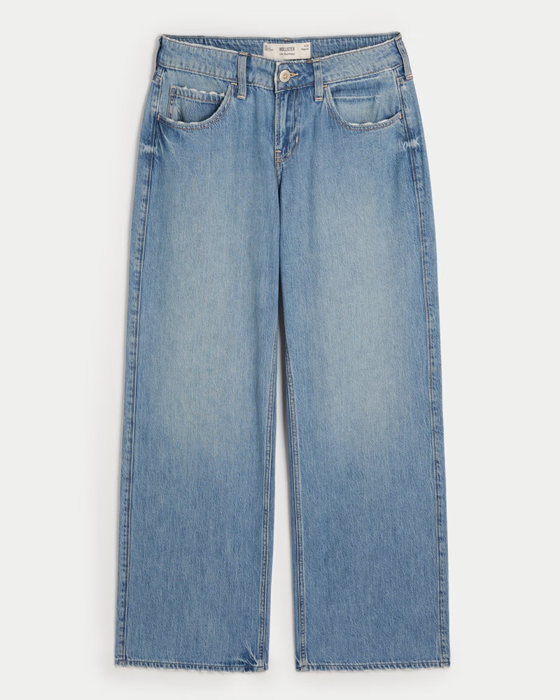 Hollister Jeans / Hollister Low Rise Baggy Jeans / Hollister Low Rise Jeans / Hollister Jeans | Hollister (US)