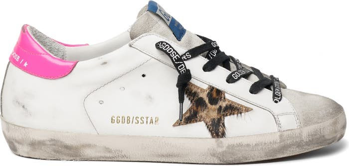 Super-Star Genuine Calf Hair Sneaker | Nordstrom