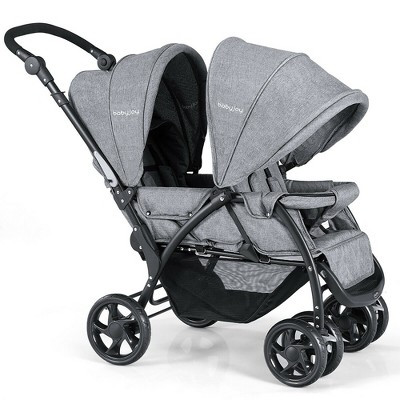 Foldable Double Baby Stroller Lightweight Front & Back Seats Pushchair | Target