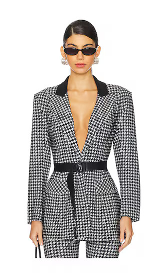 Single Breasted Boy Fit Riding Jacket | Revolve Clothing (Global)