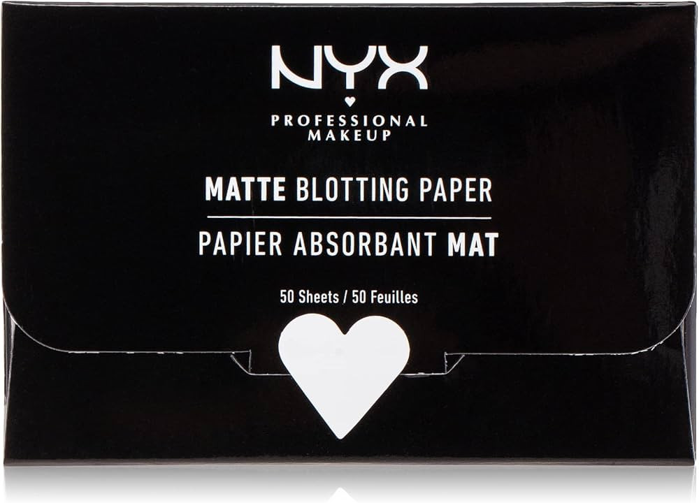 NYX PROFESSIONAL MAKEUP Matte Blotting Paper | Amazon (US)