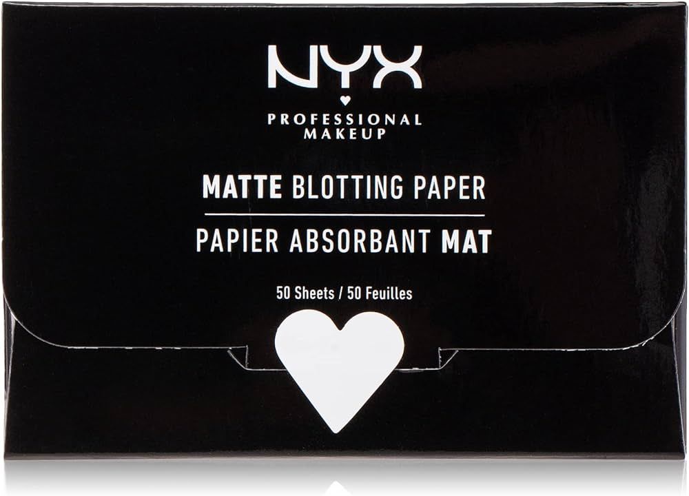 NYX PROFESSIONAL MAKEUP Matte Blotting Paper | Amazon (US)