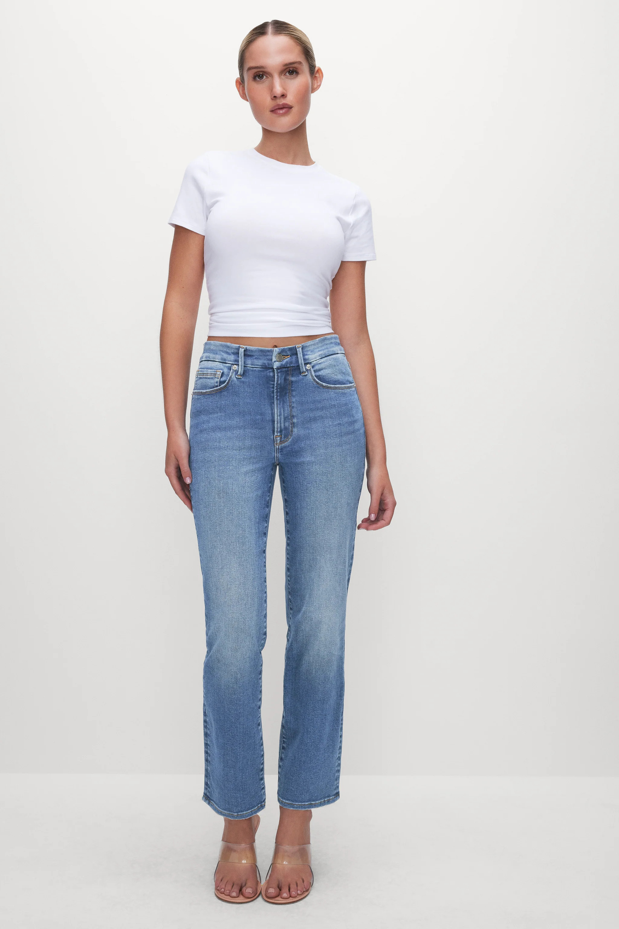 ALWAYS FITS GOOD LEGS STRAIGHT JEANS | INDIGO316 | Shop.app