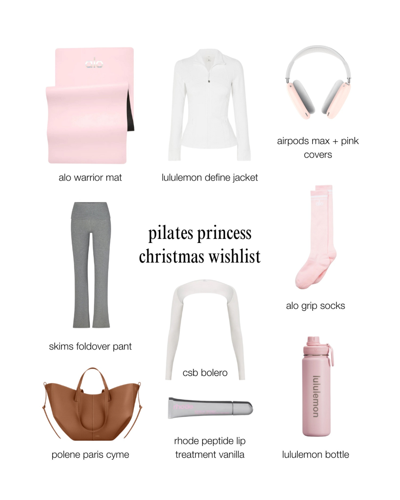 pilates princess christmas wishlist 🎀🎧🩰💗


#LTKGiftGuide #LTKfitness #LTKCyberWeek