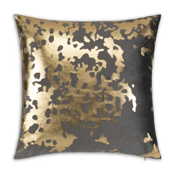 Appliqued Velvet Throw Pillow | Wayfair North America