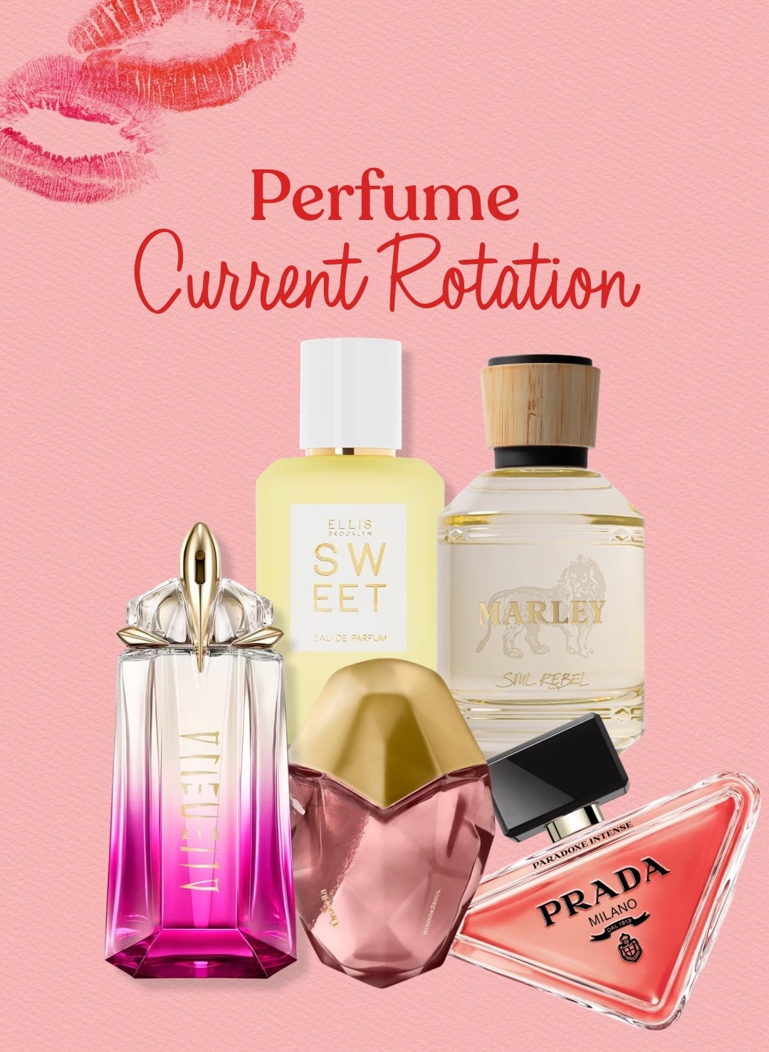My current perfume rotation that gets me stopped everywhere I go ✨ 

 

#LTKdayinmylife #LTKgrwm #LTKMidsize