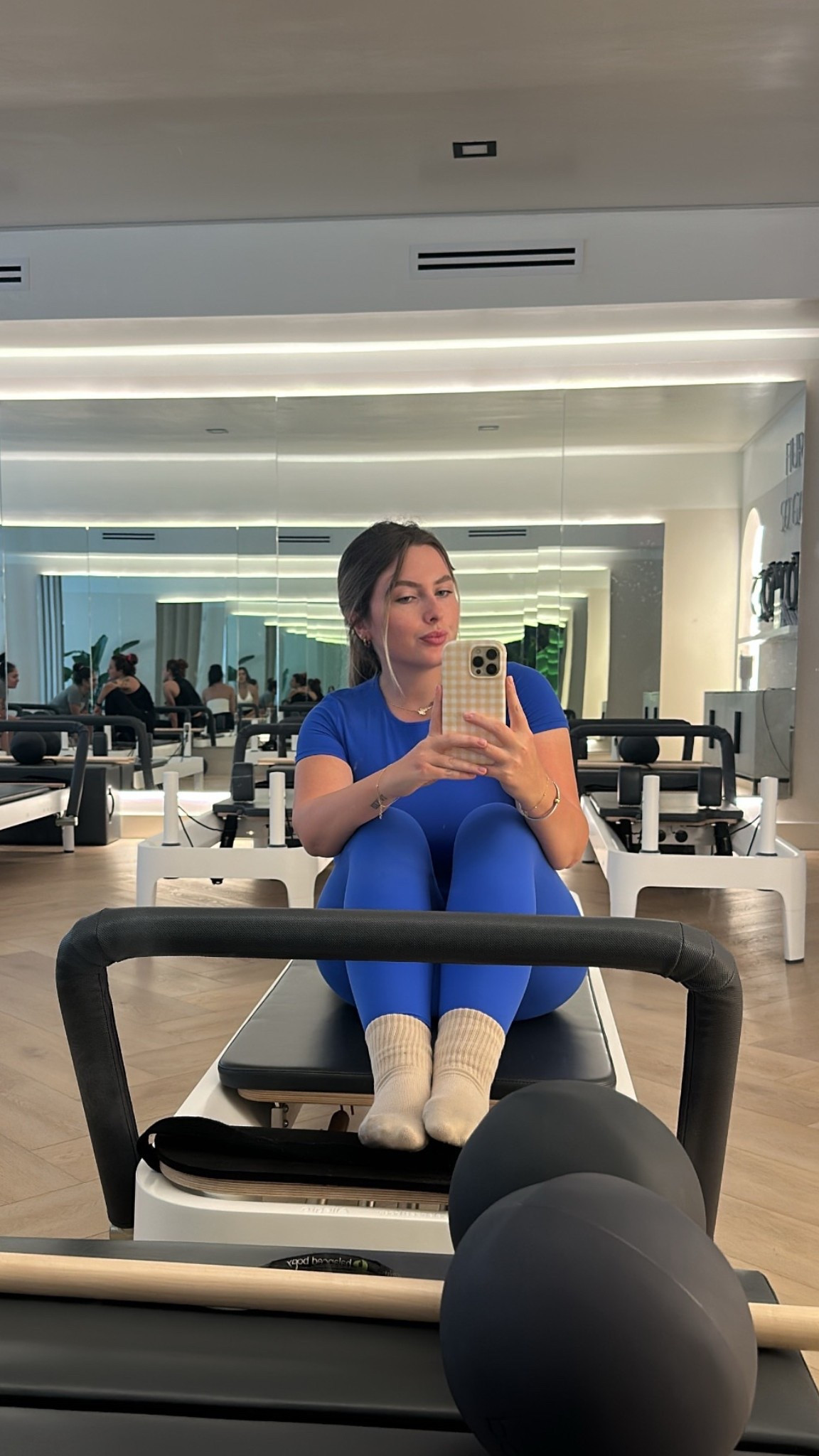 my pilates outfit 💙🧘‍♀️🫧 aritzia butter sets are my favorite!! This is the jazz blue!

#LTKActive #LTKStyleTip