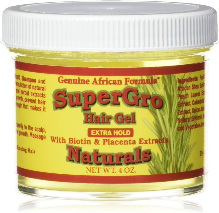 AFRICAN FORMULAS Super Grow Hair Gel, 4 OZ | Amazon (US)