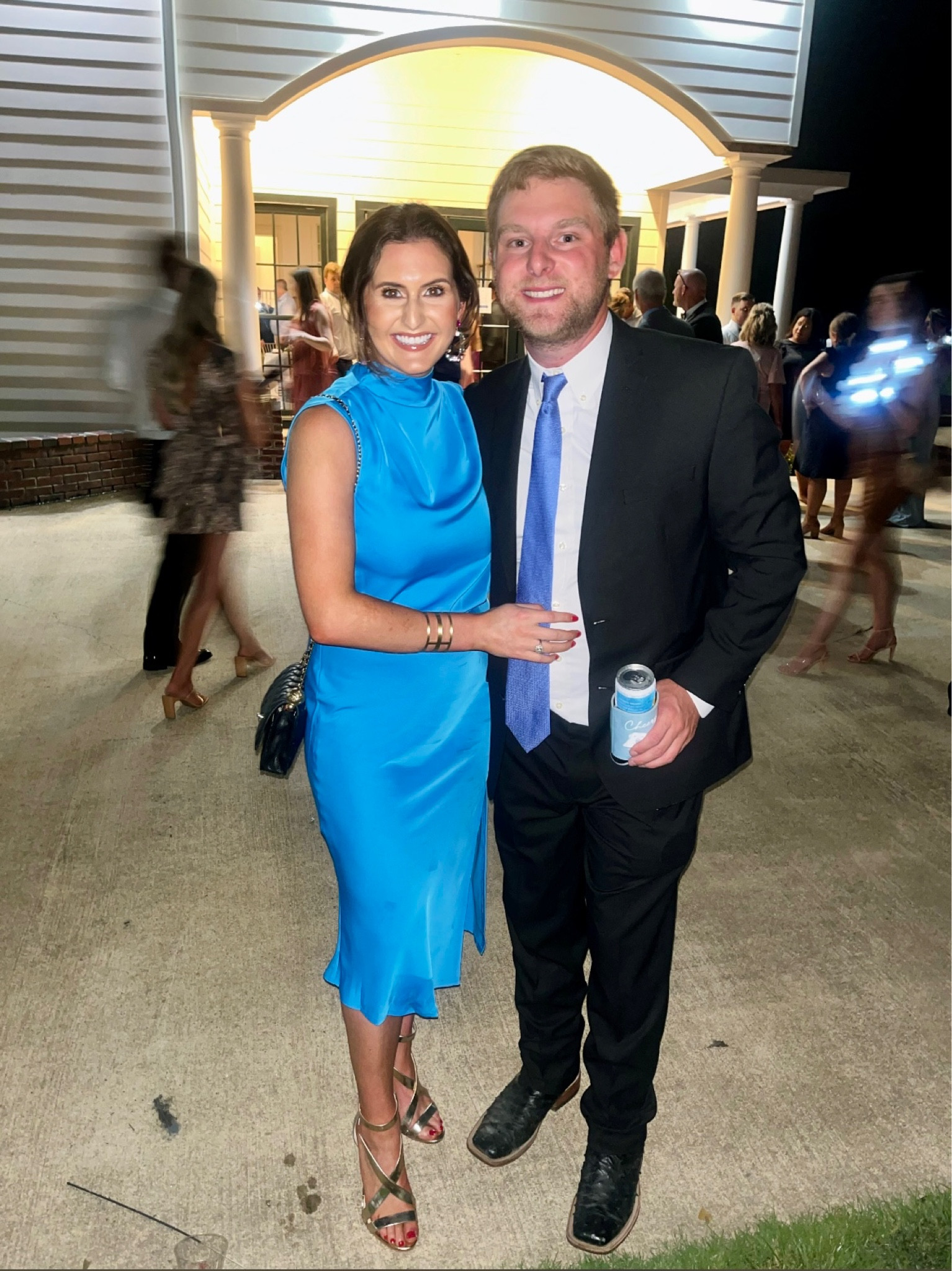 Wedding Guest 

I received tons of compliments on this dress from Amazon that I wore to a wedding. This color blue is gorgeous and could be worn to wedding showers, vacation, recruitment, and so much more. 💙

#LTKunder50 #LTKparties #LTKwedding