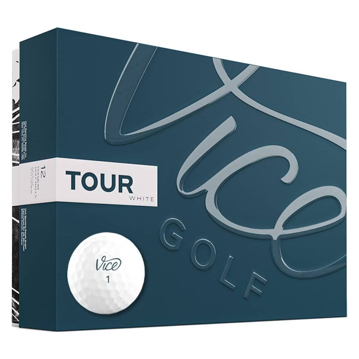Vice Golf Tour Golf Balls - White 12pk | Target