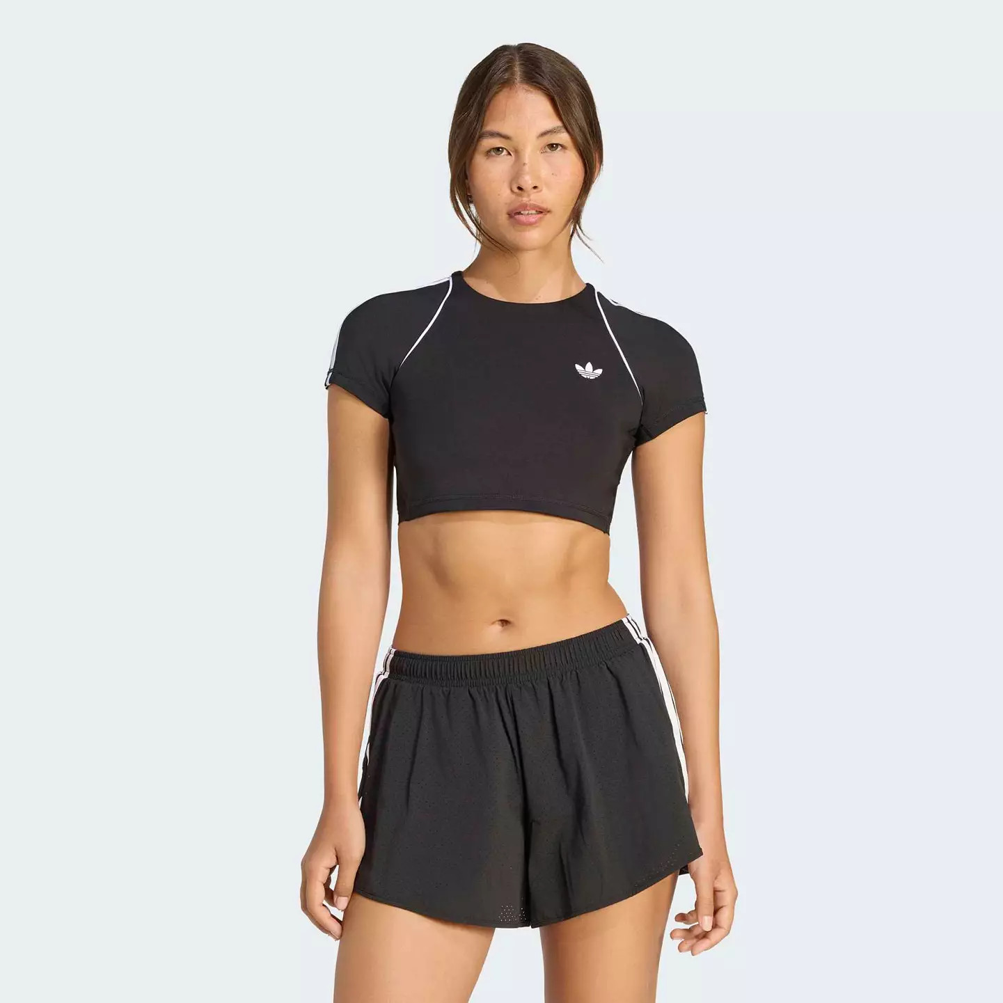 adidas Originals Women's Sport Superstar Bra Tee | DICK'S Sporting Goods