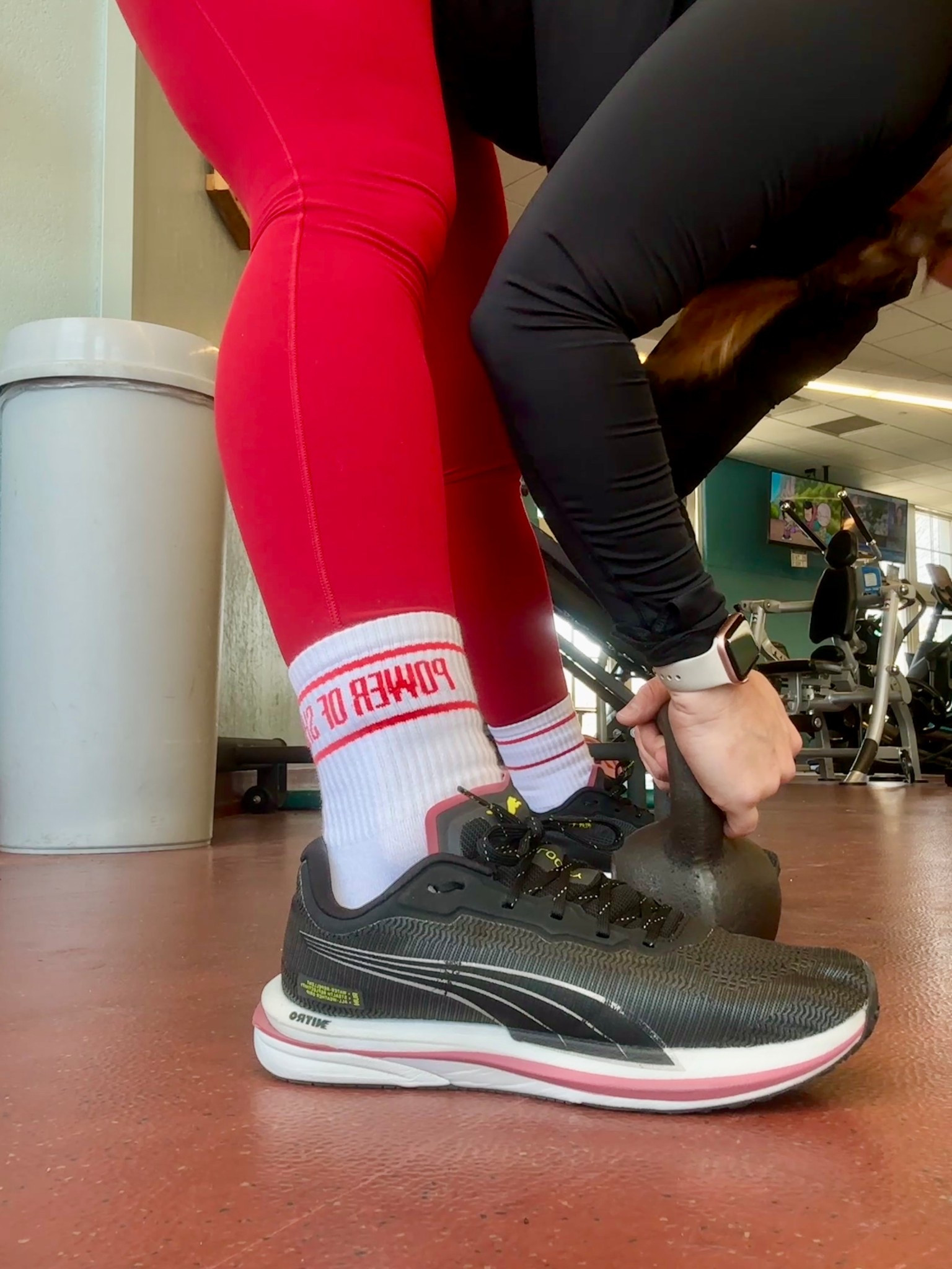 Mother’s Day is almost here. Give her the gift of clothes she feels strong & beautiful wearing. These Athleta leggings and socks feel so good while working out & every day! 

#LTKGiftGuide #LTKShoeCrush #LTKActive