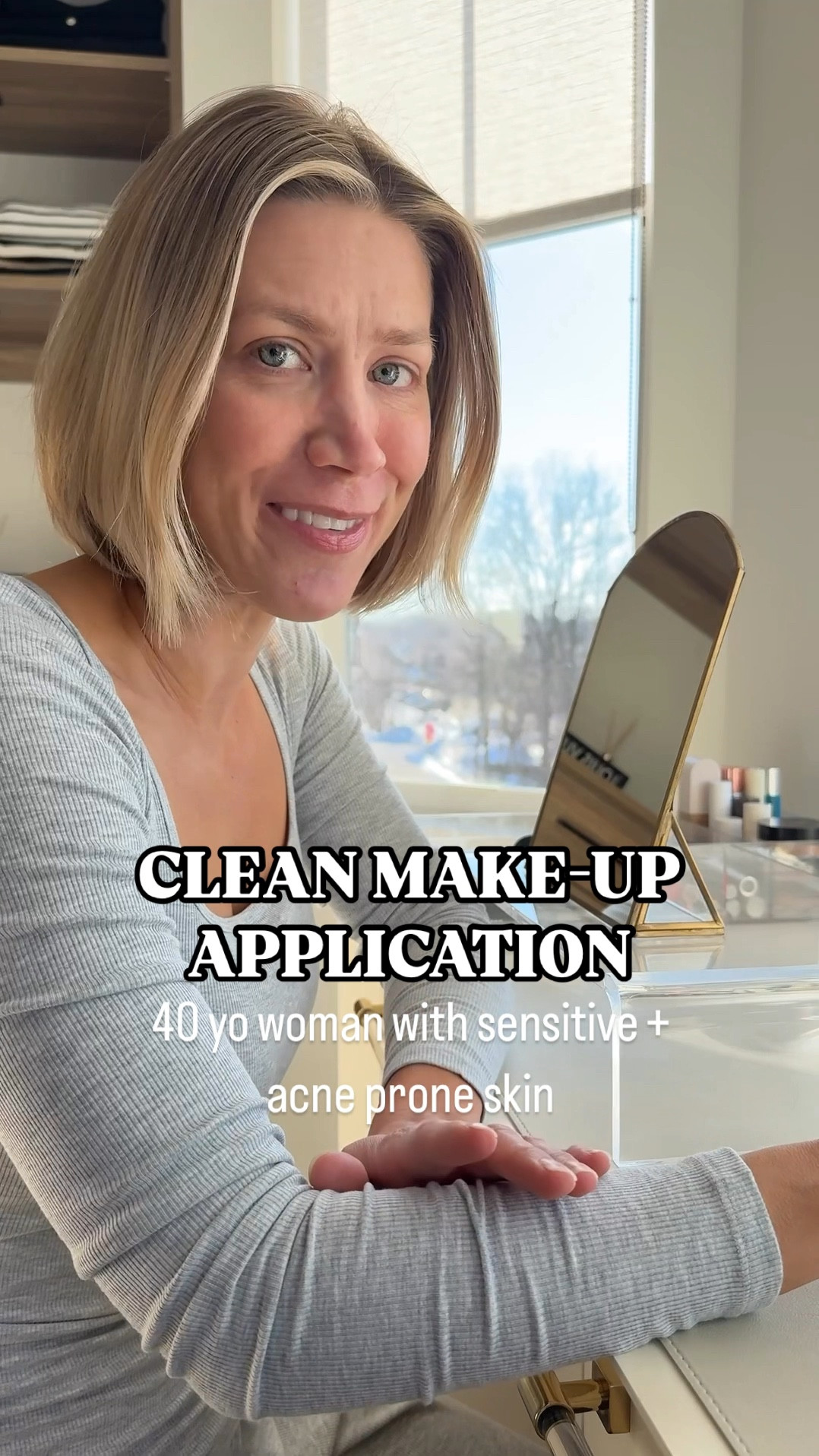 Clean Make-up Routine 

#LTKStyleTip #LTKBeauty #LTKOver40