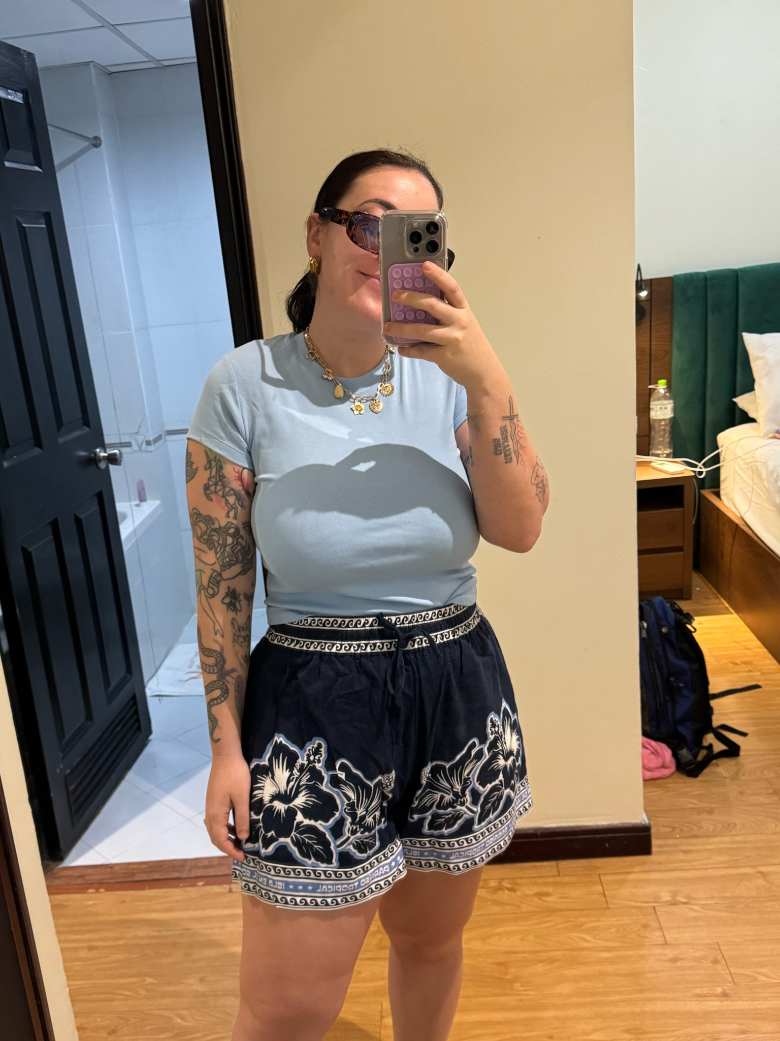 The most comfortable shorts ever!

#LTKTravel #LTKFindsUnder100 #LTKMidsize