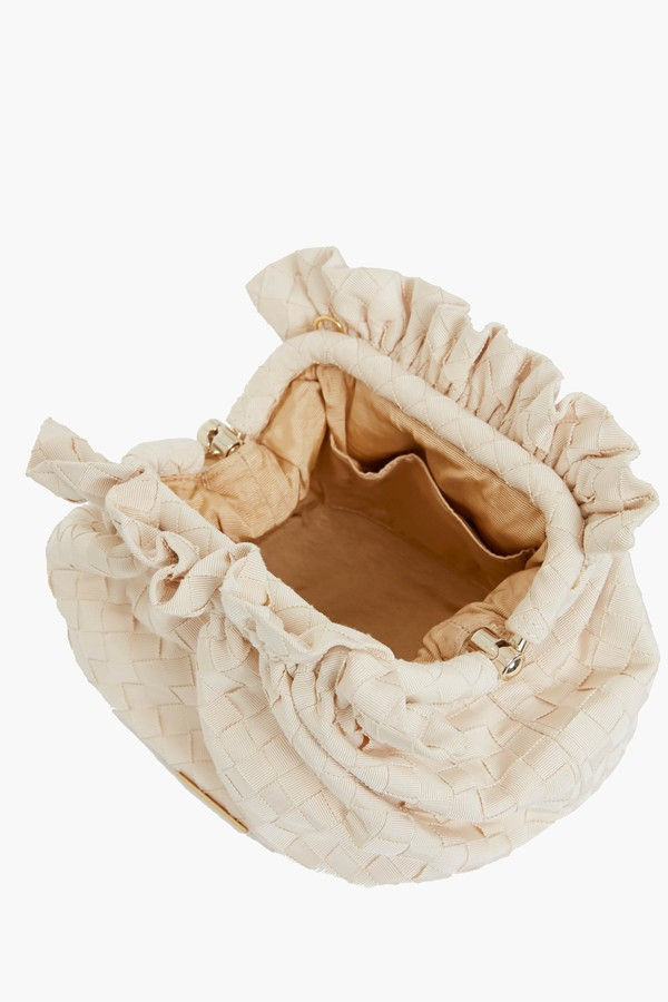 Cream Willa Clutch | Tuckernuck (US)