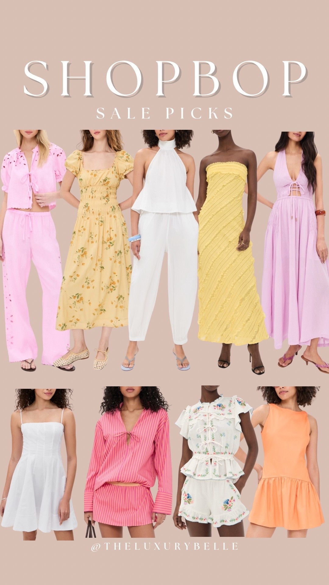 Shopbop sale picks! 20% off for spring picks 

#LTKSaleAlert #LTKSeasonal #LTKgrwm