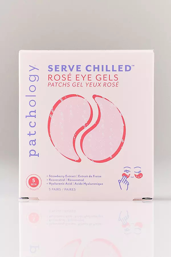 Patchology Served Chilled Rose Eye Gels | Anthropologie (US)