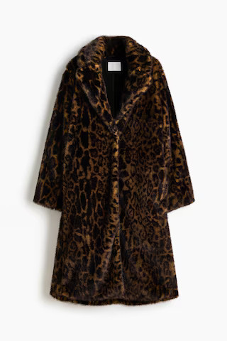H & M - Midi coat - Black | H&M (UK, MY, IN, SG, PH, TW, HK)