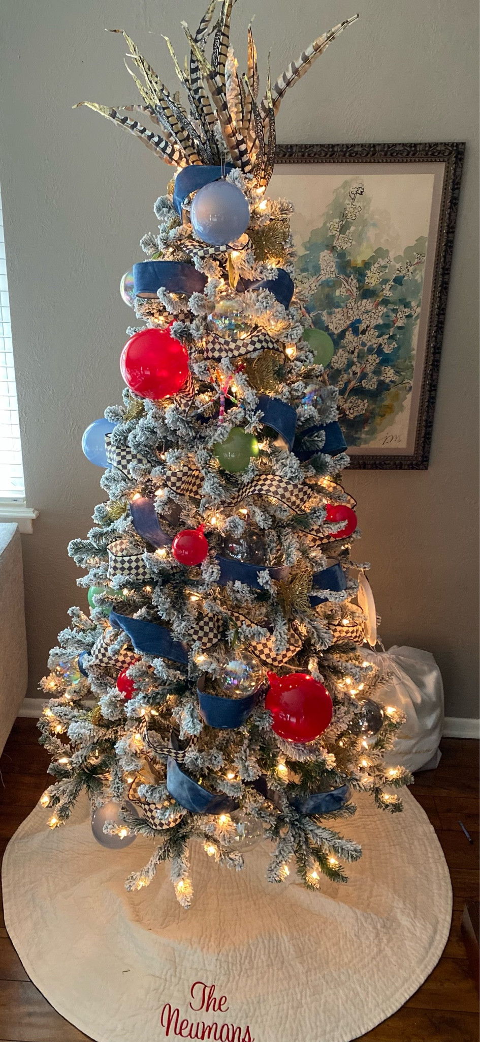 This Walmart tree is truly the best!! Wait… AND ONLY $79!! I’m obsessed🎄 also. THAT RIBBON!! If you want a designer look for less ⬇️⬇️

#christmas #walmart #walmartcreator #sale #tree #flocked #theribbonthough #mc #mackenziechilds #looksforless #homedecor 

#LTKHoliday #LTKGiftGuide #LTKsalealert