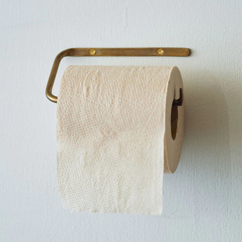 Brass Toilet Paper Holder | Roan Iris