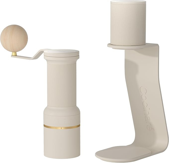 Cocinare ESSENCE DUO B38 Ultra Coffee Grinder - Electric Wireless 2-in-1 Removable Countertop Man... | Amazon (US)