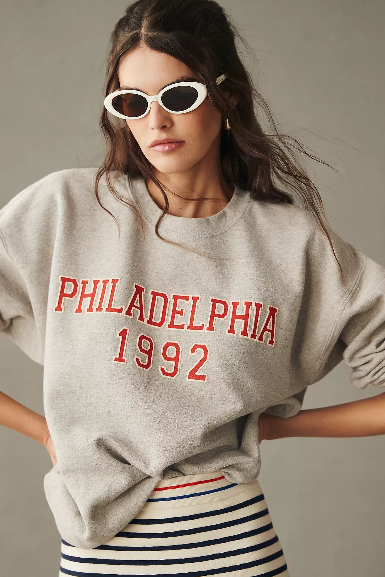 Post Fashion City Sweatshirt | Anthropologie (US)