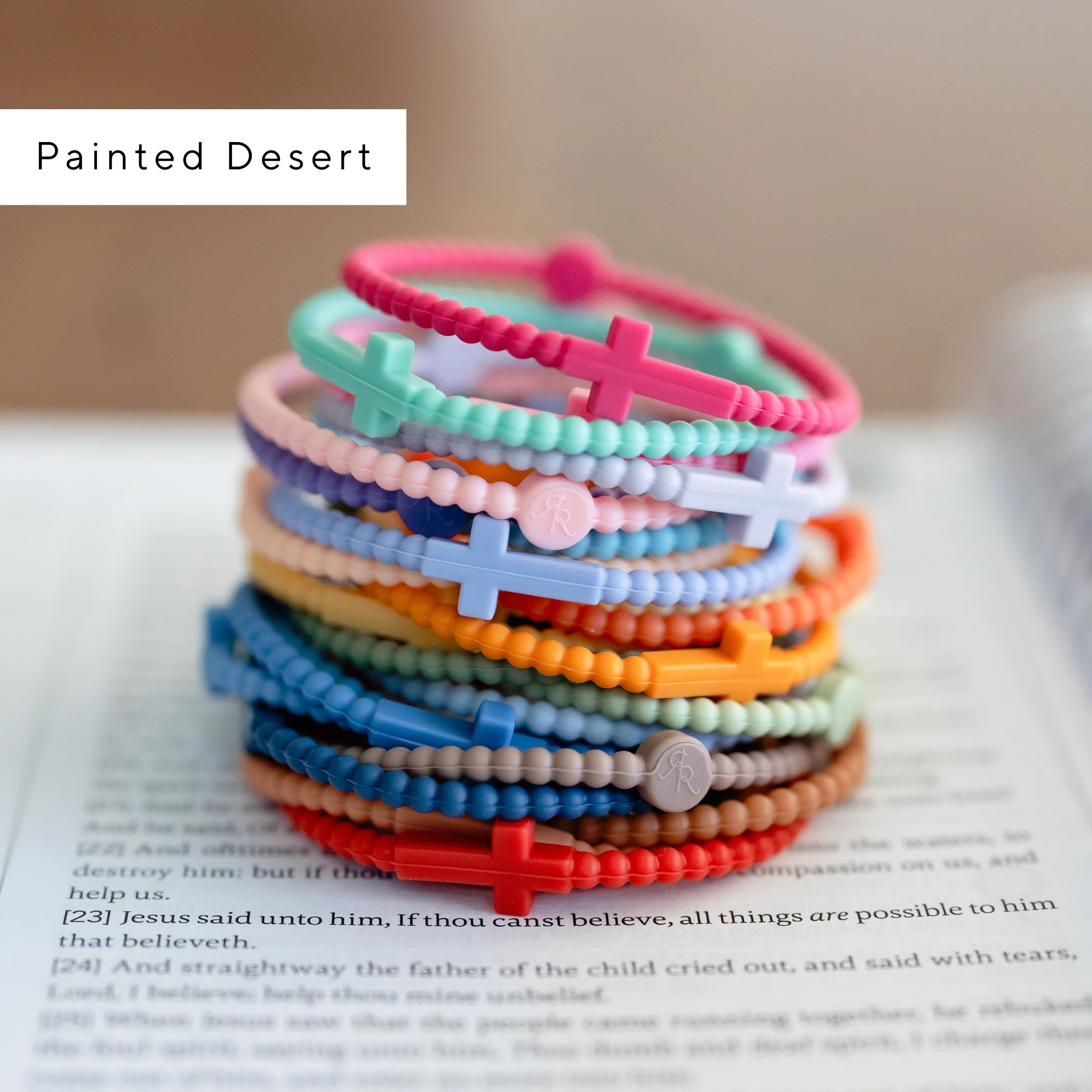 Jesus Bracelets - 25 Packs | Ryan & Rose