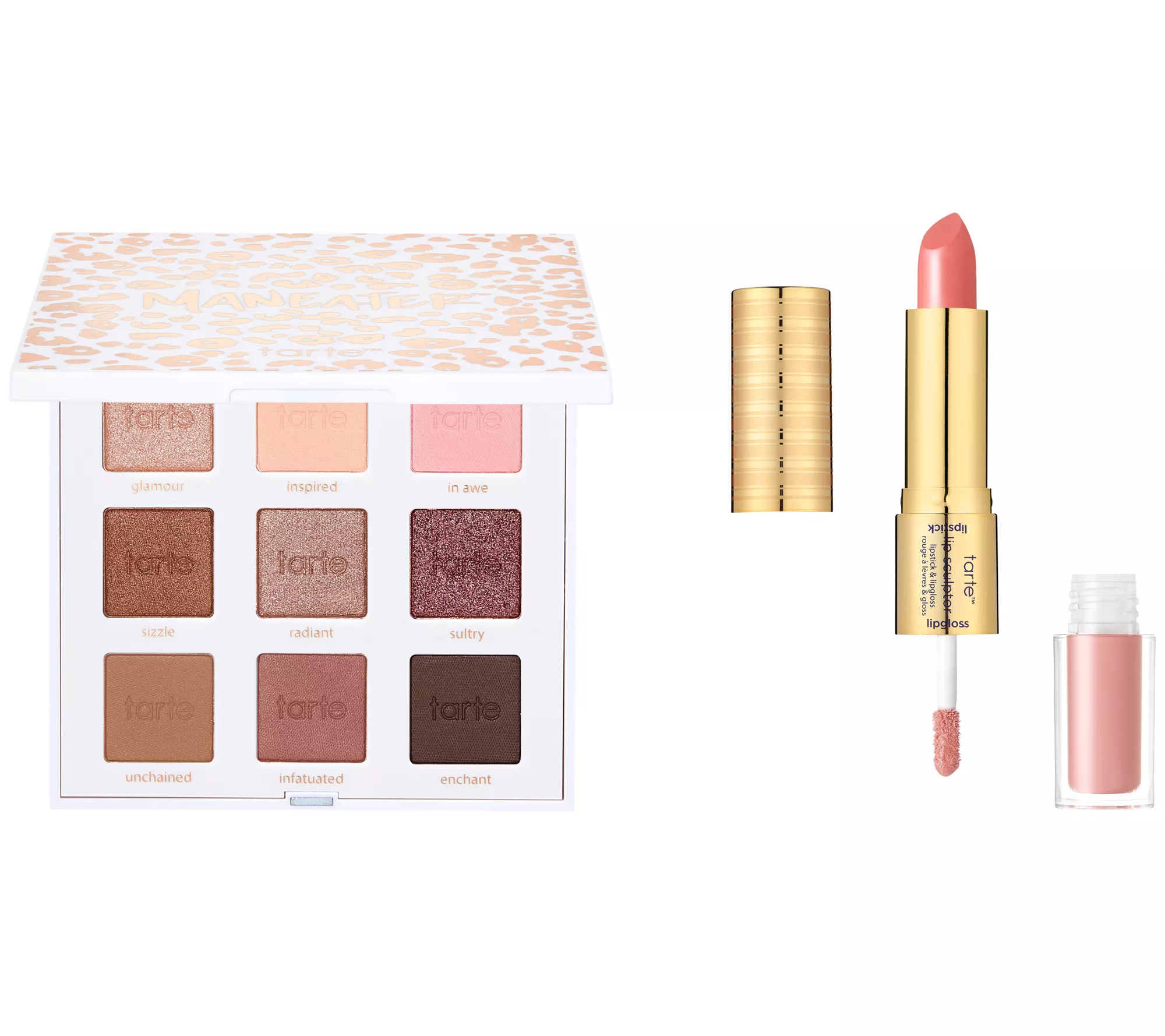 tarte Maneater Fierce & Fabulous Eye & Lip Set | QVC