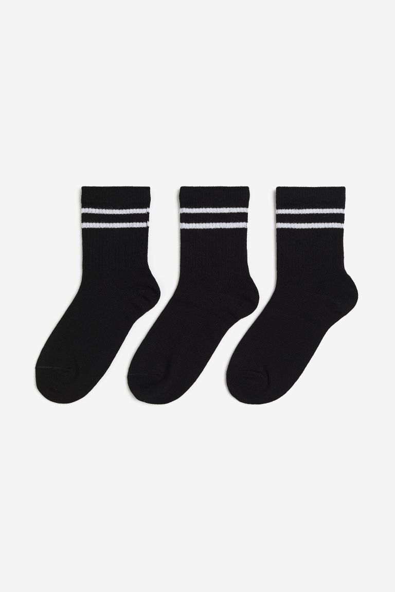 3-pack Sports Socks in DryMove™ | H&M (US + CA)