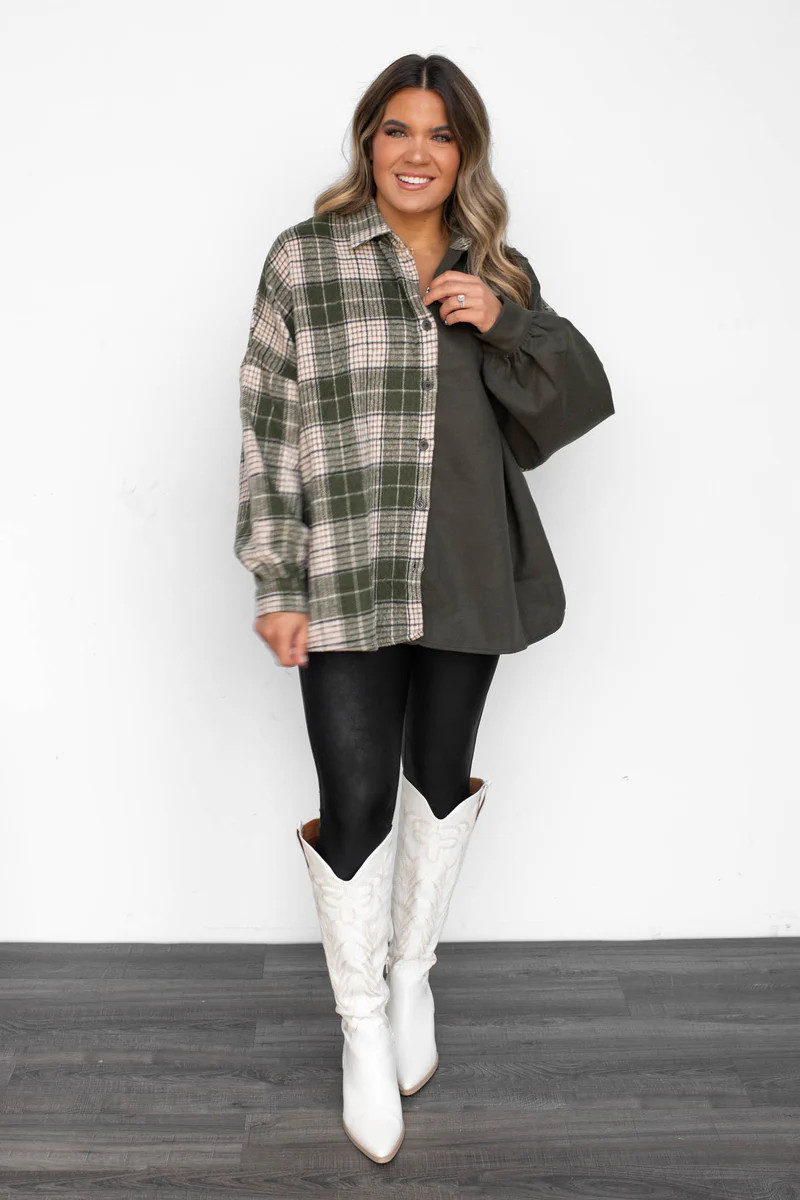 The Everyday Tee Sage Tee | Apricot Lane Boutique