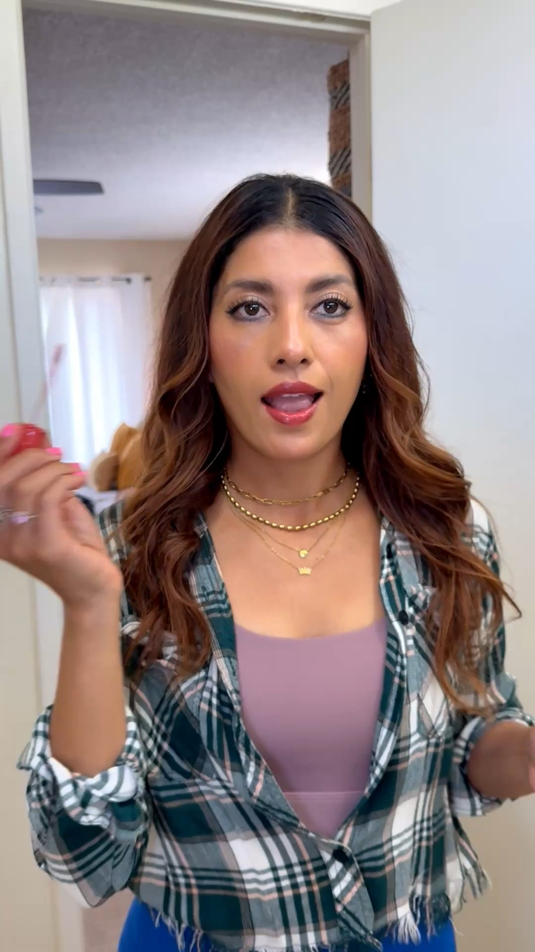 Front Seam Leggings + Sport Bra – the perfect athleisure look for gym, errands, coffee, or WFH. Comfortable, stylish, and ready for anything.
Size S

Front Seam Leggings, Sport Bra, Athletic Outfit, Athleisure, Gym Outfit, WFH Look, Coffee Run Outfit, Activewear, Workout Ready, Everyday Athleisure, Casual Athletic Style, Mom Athleisure

#LTKootd #LTKfitnessgoals #LTKActive