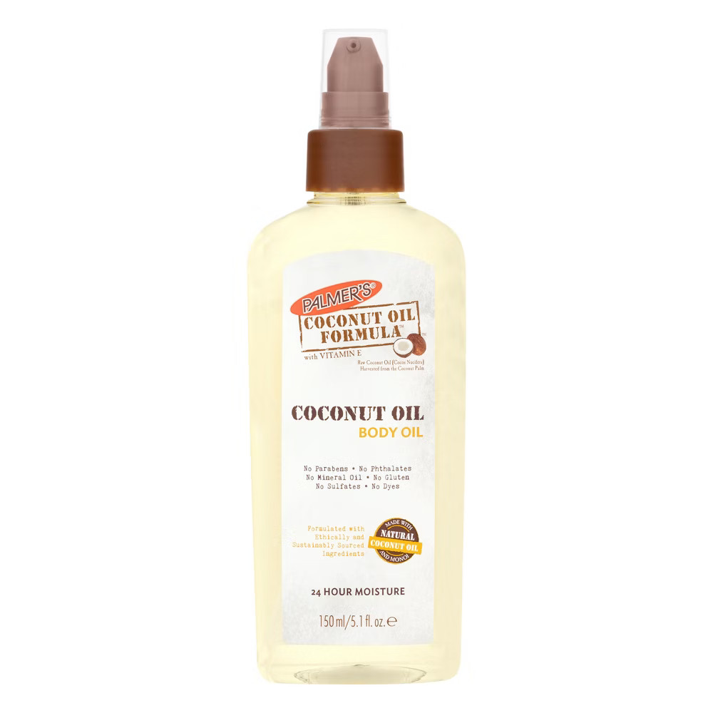 Palmer's Coconut Oil Body Oil - 5.1oz | Target