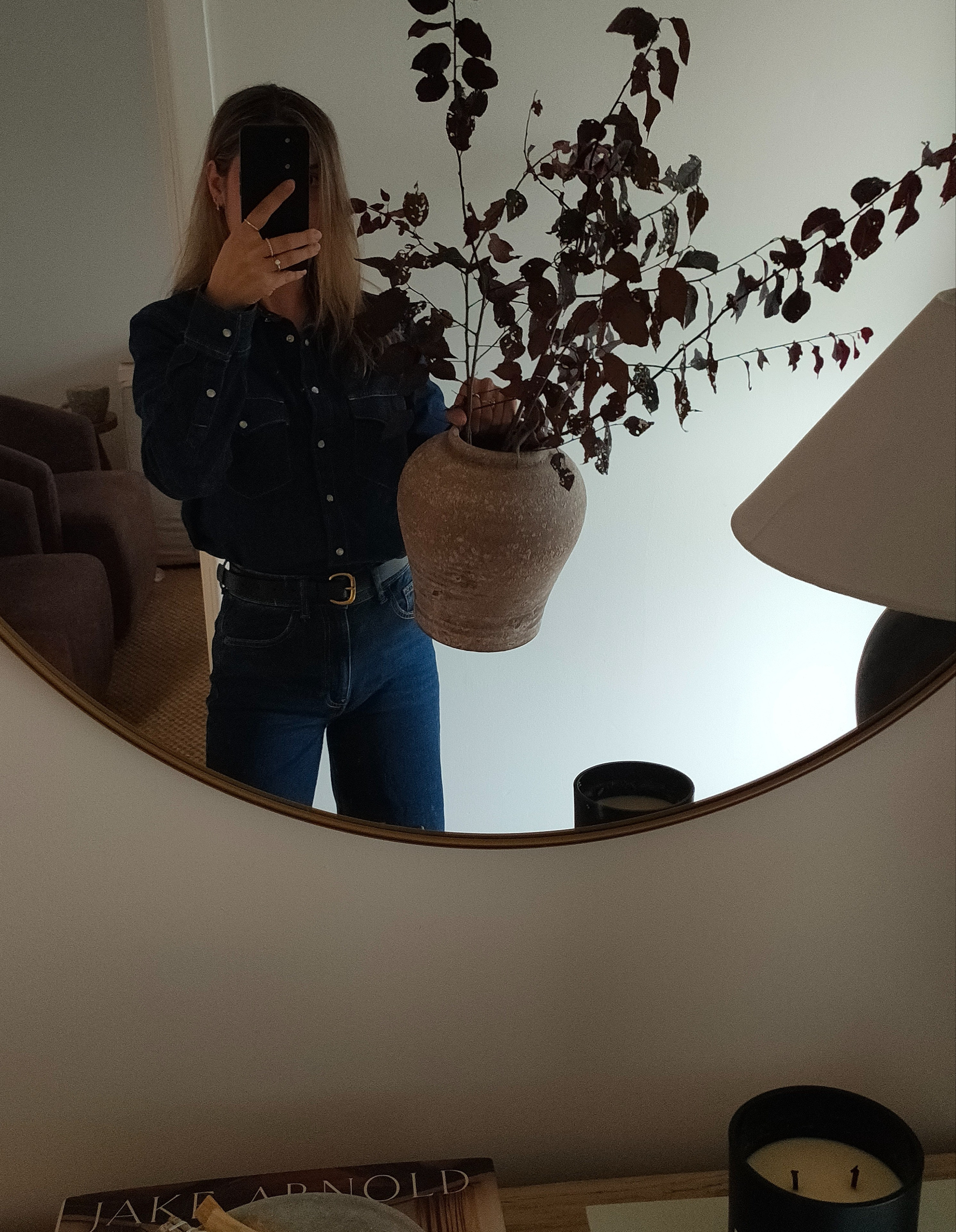 Forever moving pots around 🏺 and a lover of double denim 👖 follow @hausandvogue for more! 

#LTKaustralia #LTKspring #LTKhome