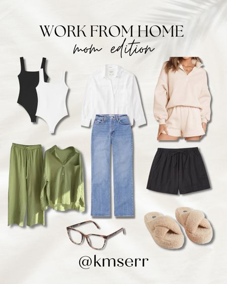 WFH Mom Edition Style Inspo 

#LTKstyletip #LTKfit #LTKworkwear