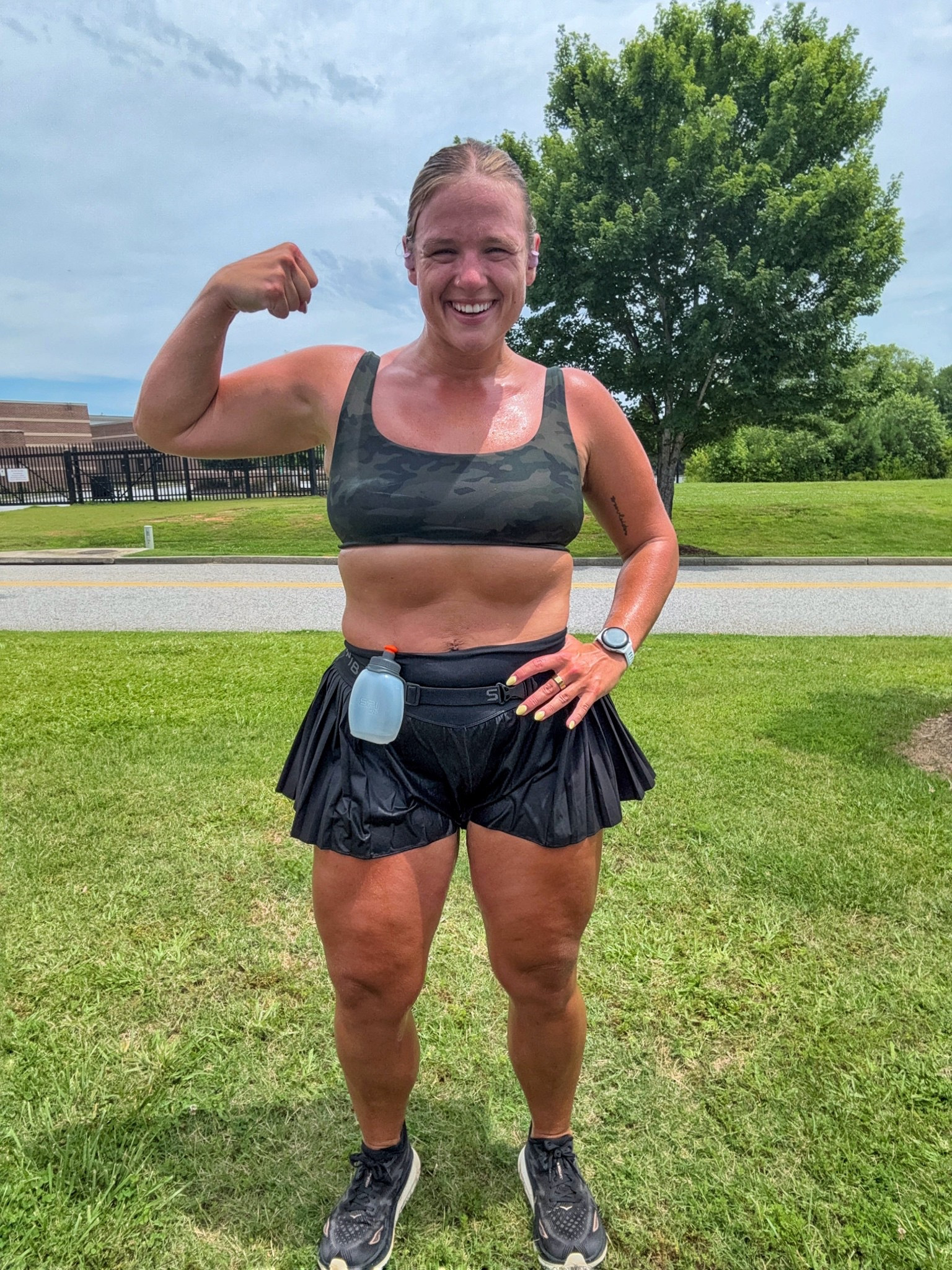 This is my “going to war” run look 😂

Size large in both

#LTKSummerEdit #LTKMidsize #LTKActive