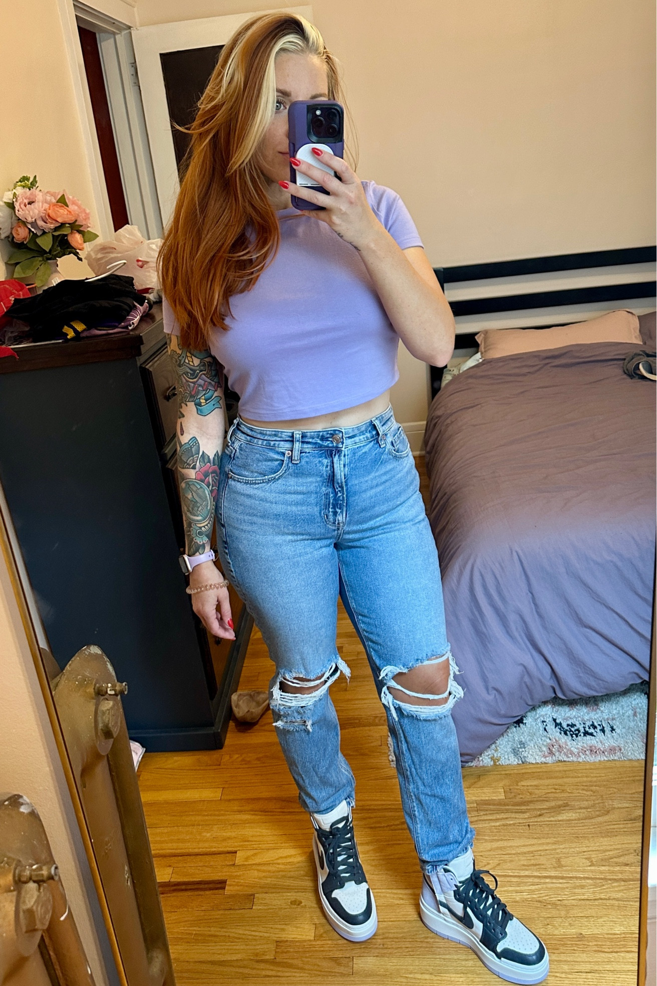 First pair of mom jeans i don’t hate & they are 25% off!

Obsessed with $5 Wild Fable crop tops lately. Sadly the lavender is only available online :( 

#LTKfindsunder50 #LTKmidsize #LTKsalealert
