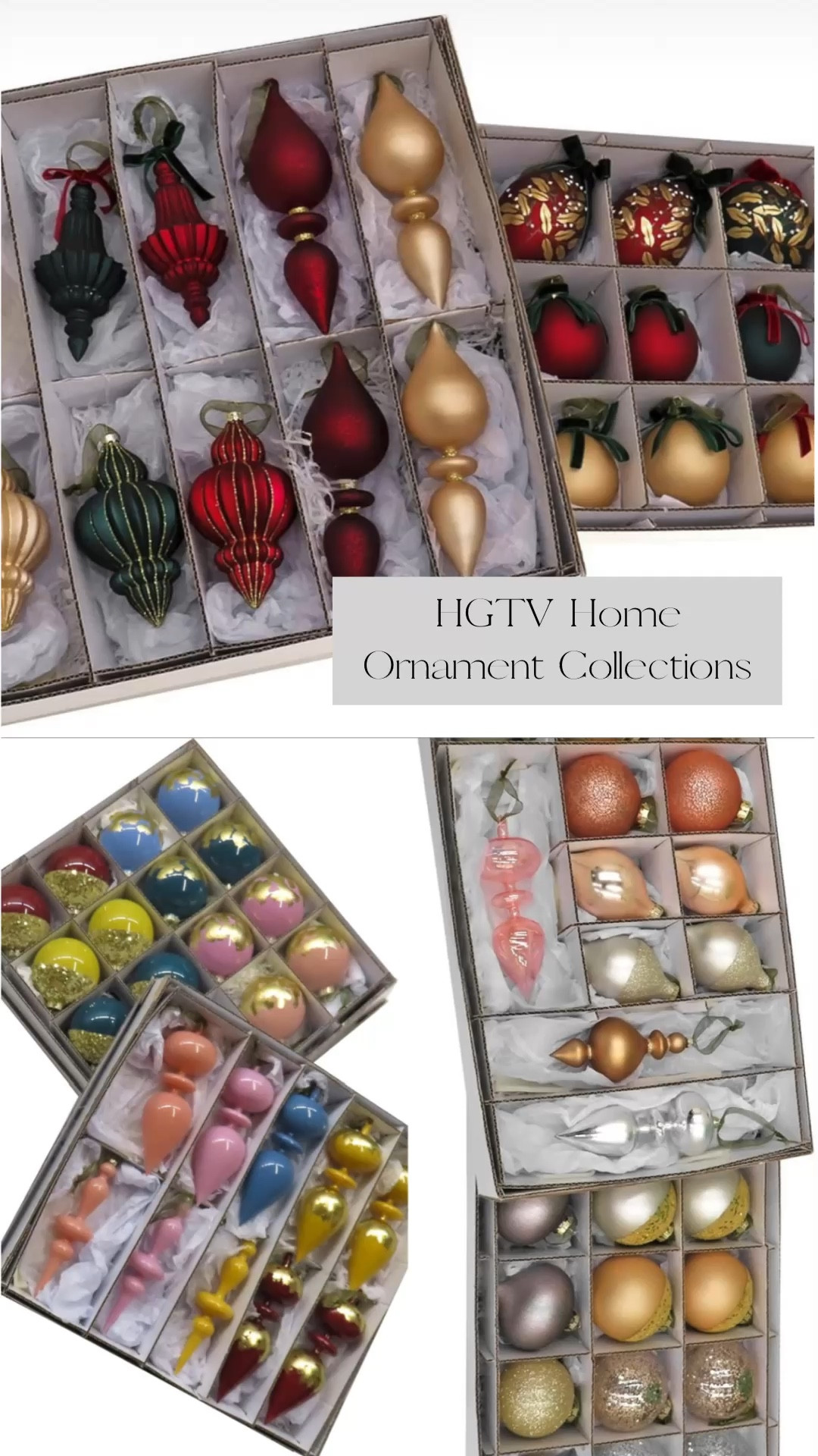 Ornament collections that make styling your tree easy ✨ 

#LTKhome #LTKSeasonal #LTKHoliday