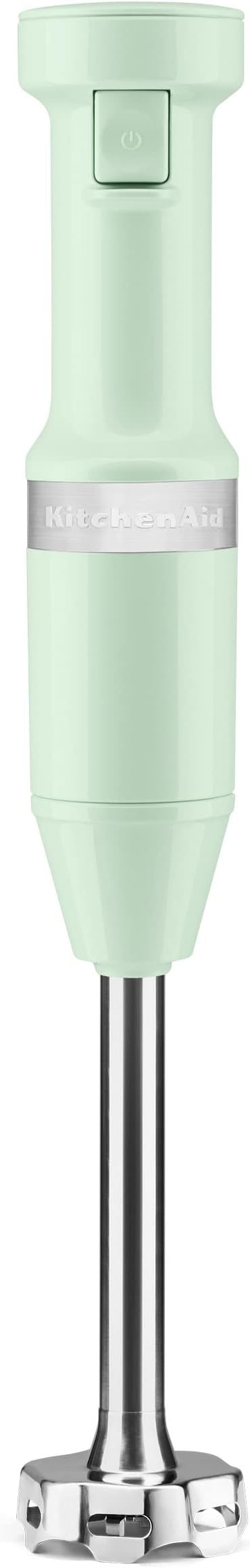 KitchenAid Variable Speed Corded Hand Blender KHBV53, Pistachio | Amazon (US)