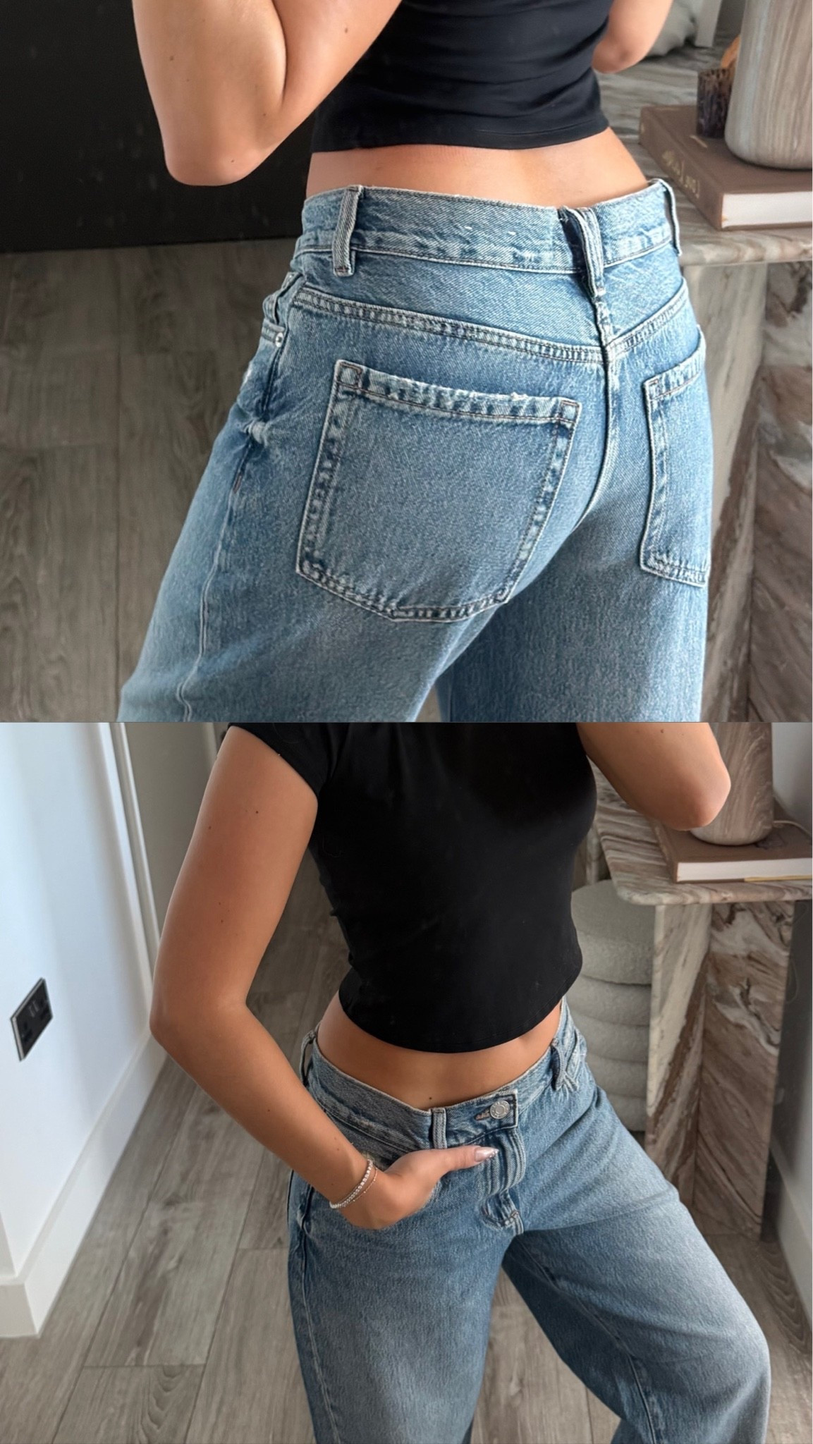 the perrrfect petite jeans 🤭🩶
adv

#LTKstyletip #LTKjeans #LTKuk