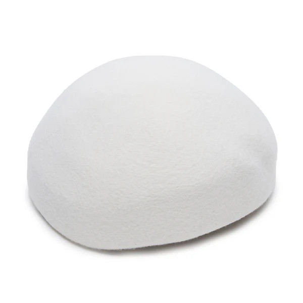 IVORY BERET PILLBOX HAT | LELE SADOUGHI