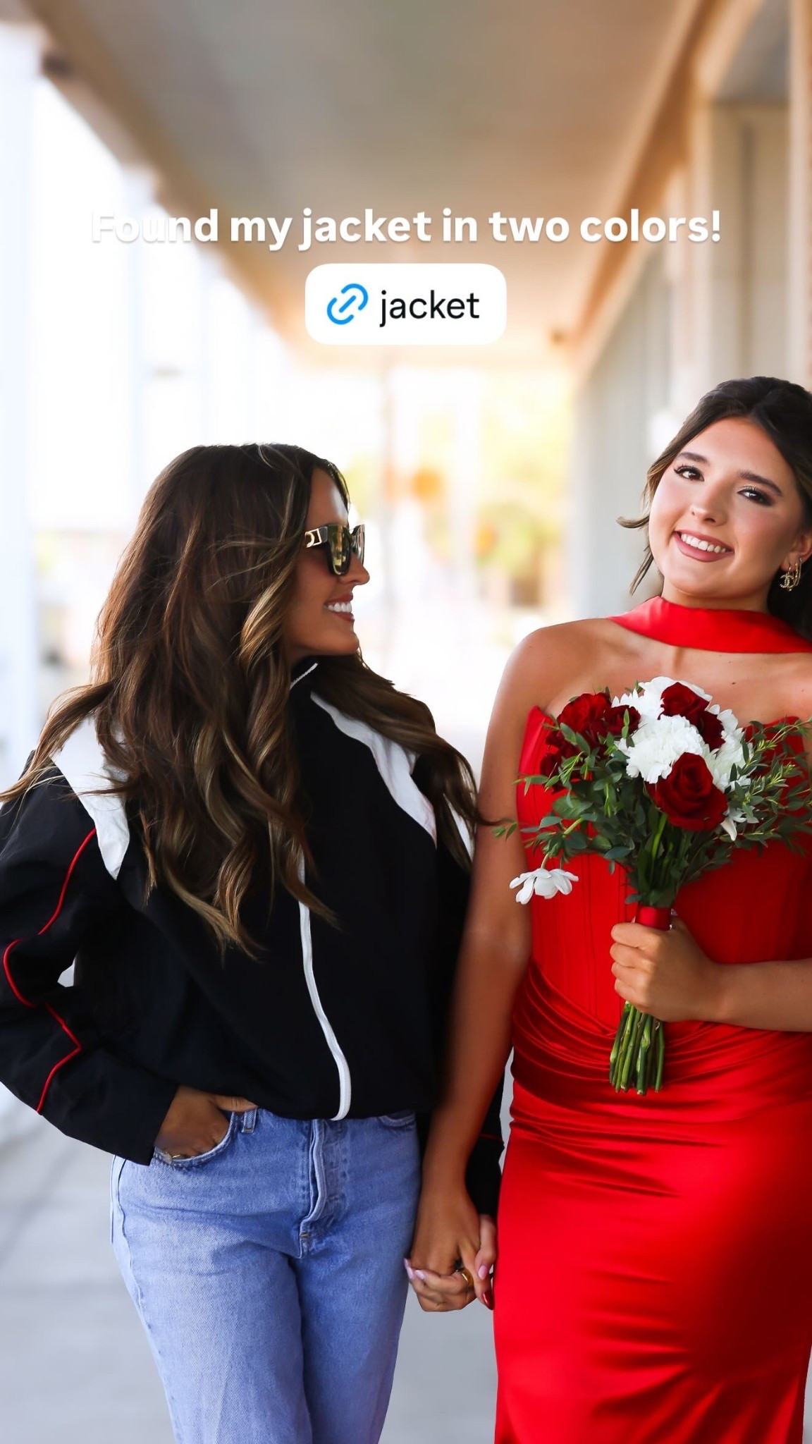 Found my jacket in two colors! Size xs 