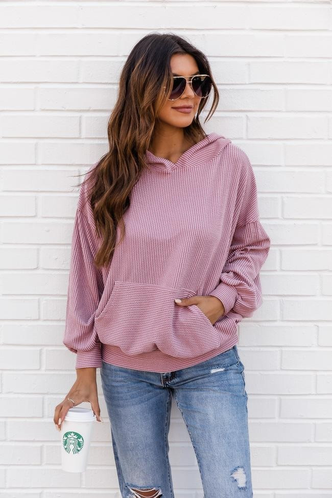 Stylish Splendor Lilac Hoodie | The Pink Lily Boutique