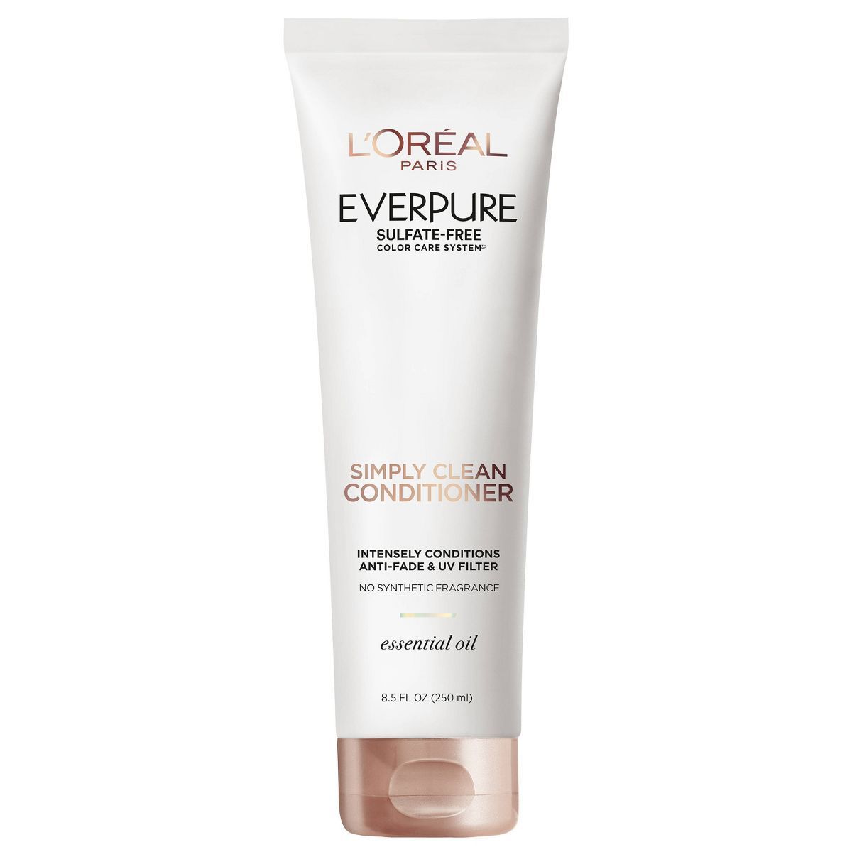 L'Oreal Paris EverPure Sulfate-Free Simply Clean Conditioner with Essential Oil - 8.5 fl oz | Target