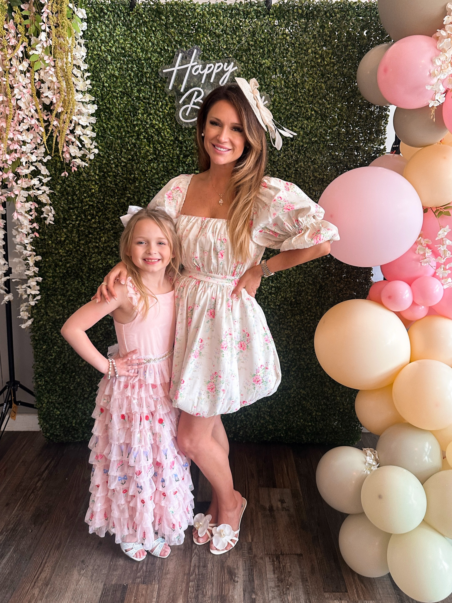 Tea party outfit, fascinator, girls Easter dress, tea party dress

#LTKFamily #LTKWedding #LTKStyleTip