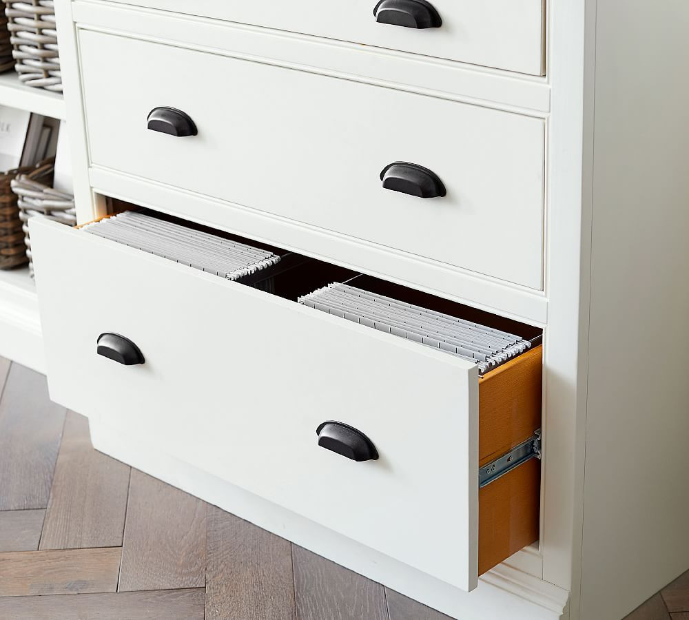 Aubrey 3-Drawer Storage Cabinet (36"-72")