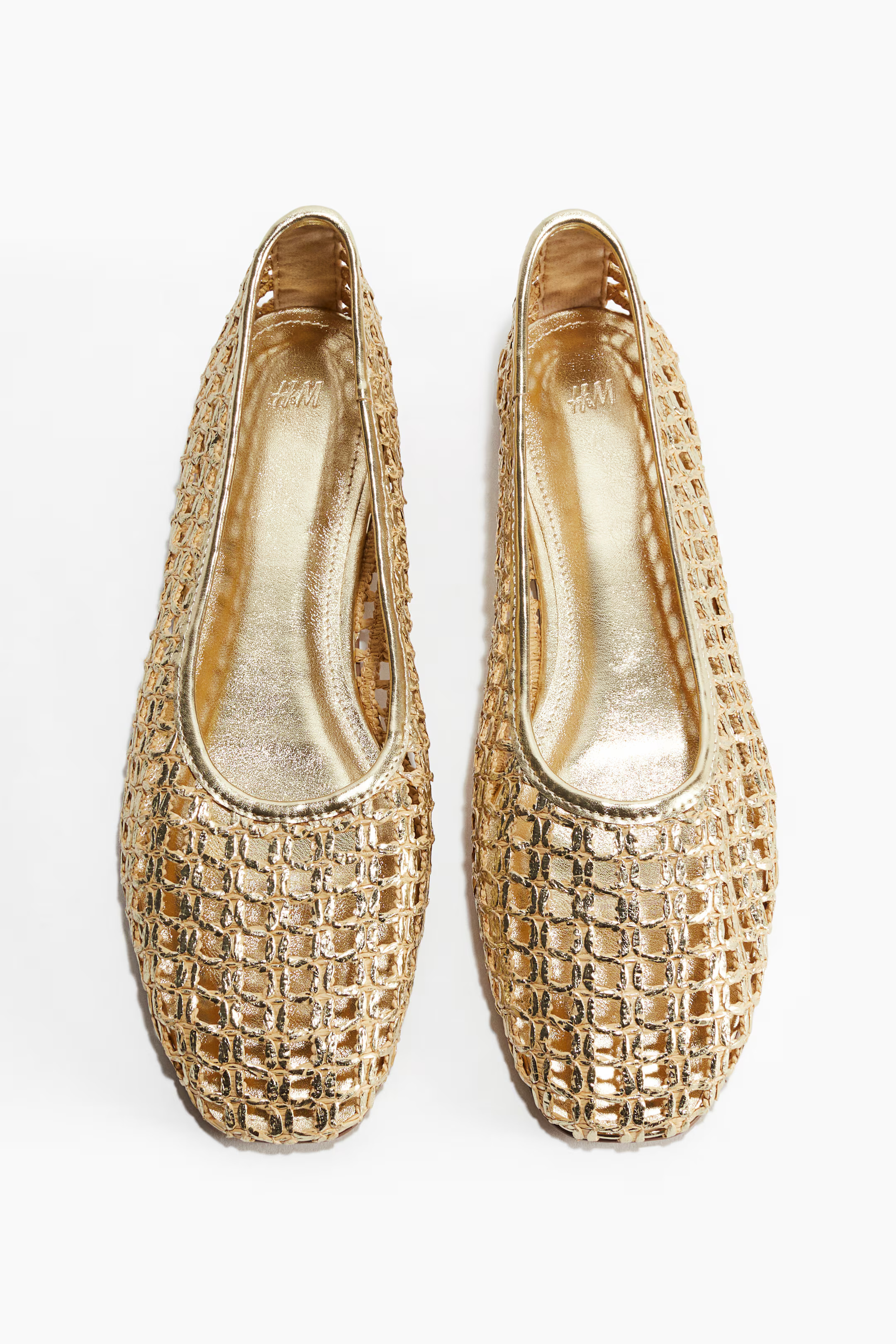 Straw Flats | H&M (US + CA)