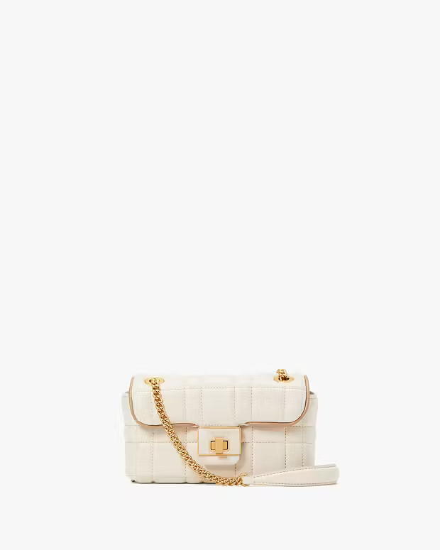 Evelyn Quilted Small Shoulder Crossbody | Kate Spade (US)